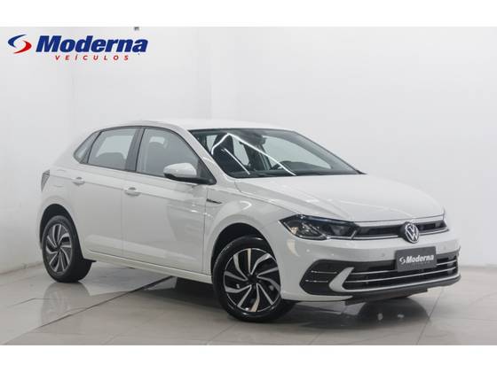 VOLKSWAGEN POLO 1.0 170 TSI HIGHLINE AUTOMÁTICO VOLKSWAGEN POLO 1.0 170 TSI HIGHLINE AUTOMÁTICO
